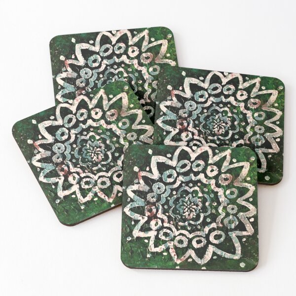 Item preview, Floral Mandala designed and sold by NotWorkingPhD.