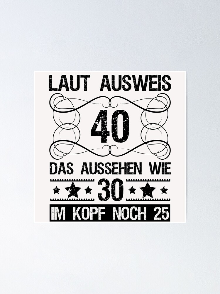 38+ Sprueche geburtstag frau 40 