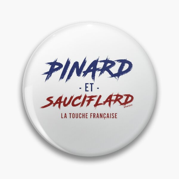 Item preview, Pinard and sauciflard - The French touch designed and sold by Grafeek.