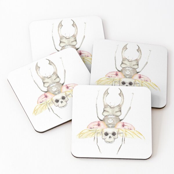 Item preview, Skull beetle designed and sold by Crea-RiBo.