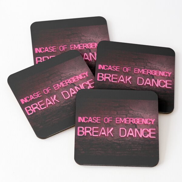 Item preview, Incase of Emergency...Breakdance, COOL NEON EFFECT Art designed and sold by ArtNationX.