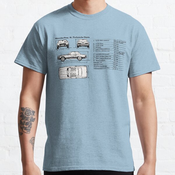 MERCEDES BENZ SL Classic T-Shirt