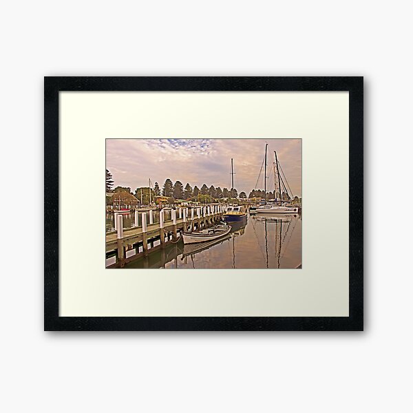 Item preview, Moyne River Moorings - Port Fairy designed and sold by TonyCrehan.