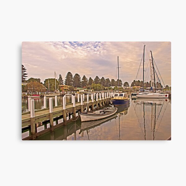 Item preview, Moyne River Moorings - Port Fairy designed and sold by TonyCrehan.