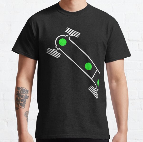 T3 Cool & Funny Bulli Vanagon Syncro differential lock symbol quote Classic T-Shirt