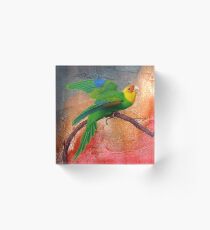 Nevermore Bird Acrylic Block
