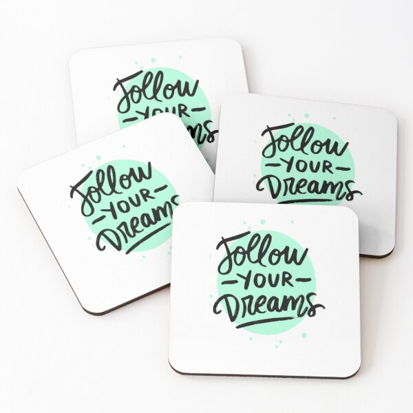 Item preview, Follow your dreams designed and sold by khalifadahmane.