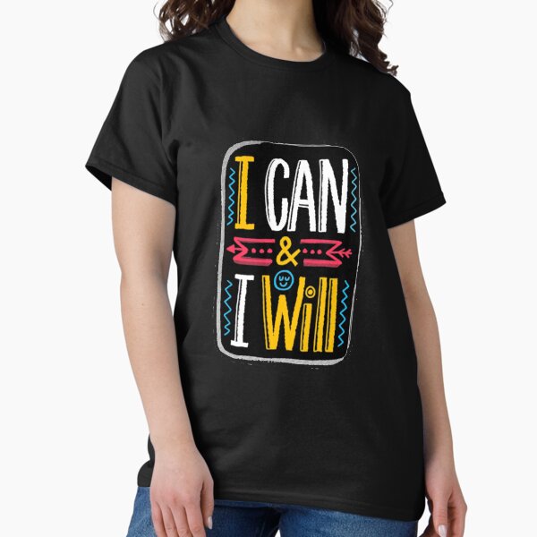Item preview, I Can And I Will designed and sold by khalifadahmane.