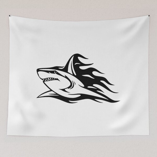 Item preview, Shark Flyer designed and sold by Visualsplendors.