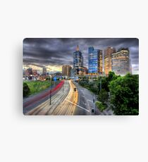 Batman Avenue Canvas Print