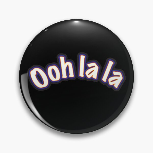 Item preview, Ooh la la – Colourful Graffiti-style Lettering - mostly on Black designed and sold by sleepingdogprod.