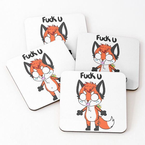 Item preview, Fuck u designed and sold by LupusetVulpes.