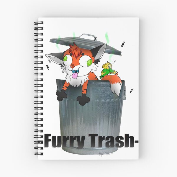 Item preview, Furry Trash  designed and sold by LupusetVulpes.