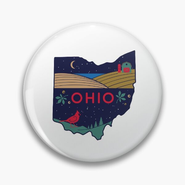 Item preview, The Great State of Ohio designed and sold by luckybengal.