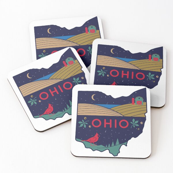 Item preview, The Great State of Ohio designed and sold by luckybengal.