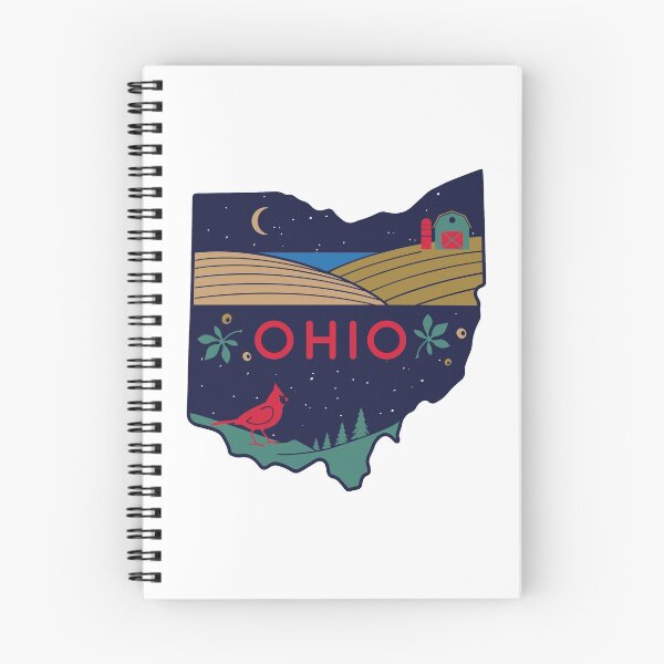 Item preview, The Great State of Ohio designed and sold by luckybengal.