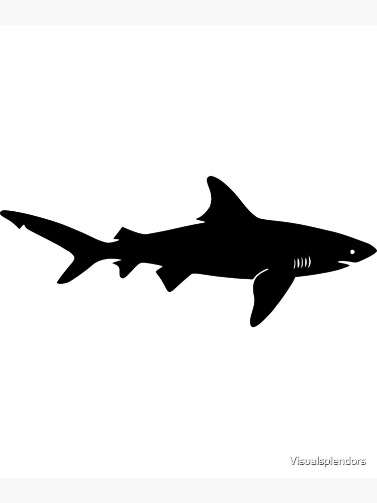 "Shark Shadow" Metal Print for Sale by Visualsplendors | Redbubble