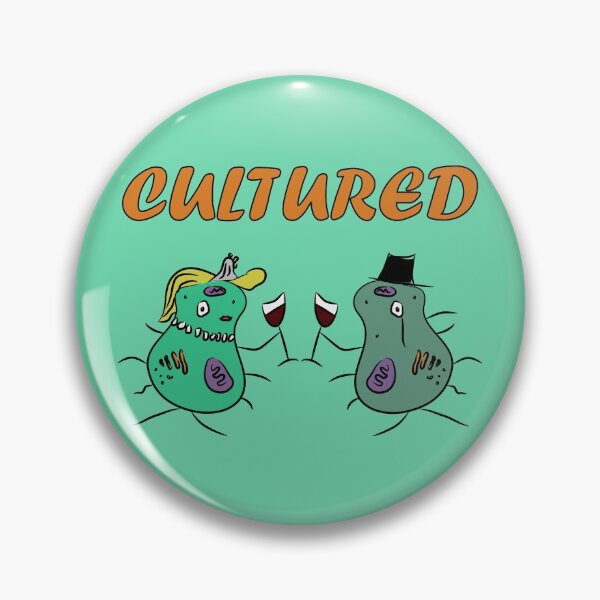 Item preview, Microbe Cultured designed and sold by stoppersays.