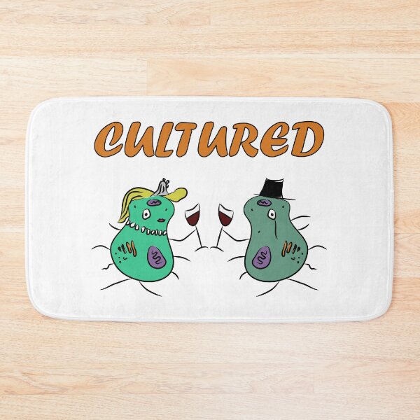 Item preview, Microbe Cultured designed and sold by stoppersays.