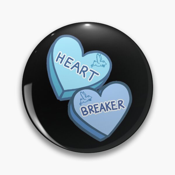 Item preview, Heart Breaker Hearts designed and sold by mysterymixtapes.