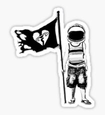 Outer Space Sticker