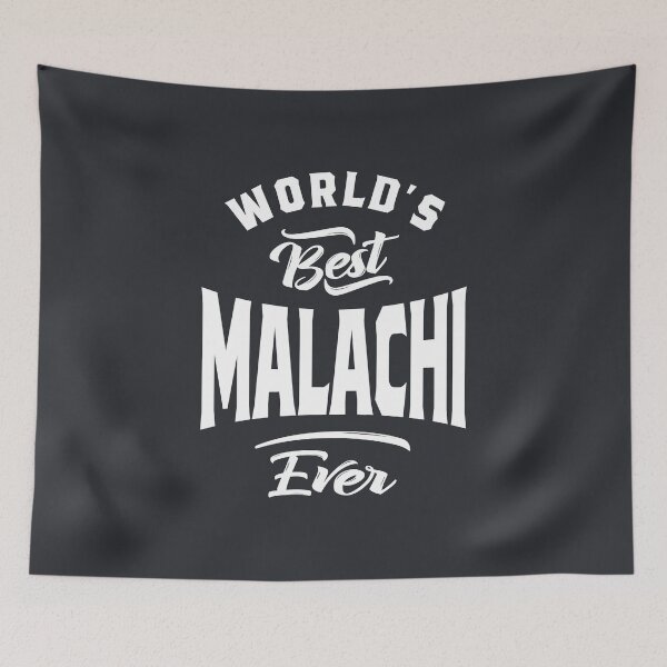 Item preview, Malachi Personalized Name Birthday Gift designed and sold by cidolopez.