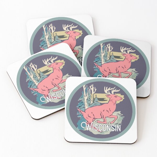 Item preview, Wisconsin Vintage Decal designed and sold by Decal Mania.