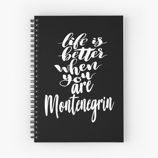 Item preview, Life is Better When You Are Montenegrin designed and sold by ProjectX23.