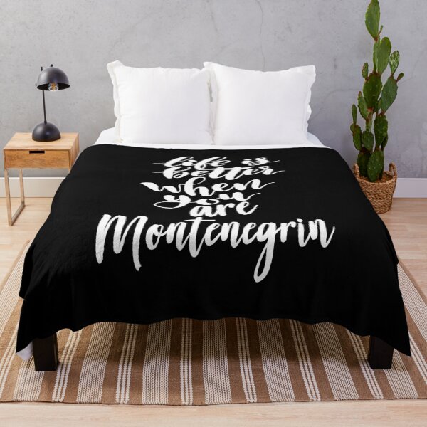 Item preview, Life is Better When You Are Montenegrin designed and sold by ProjectX23.