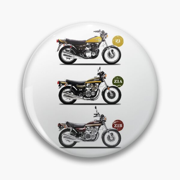 Item preview, The Z1 Classic Motorcycle Collection designed and sold by rogue-design.