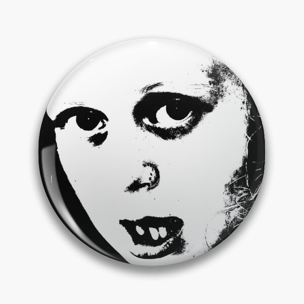 Item preview, Gothic Girl Face designed and sold by derbyshireduck.
