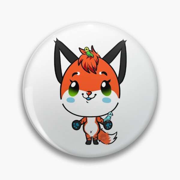 Item preview, toony fox designed and sold by LupusetVulpes.