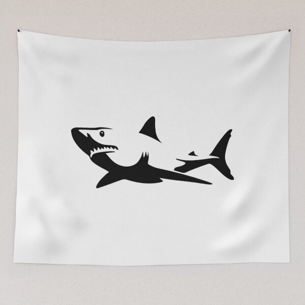 Item preview, Shark Approaching designed and sold by Visualsplendors.