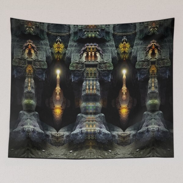 Item preview, Ouest Bae - Temple of Phantasmagoria (Revisited) designed and sold by Yampimon.