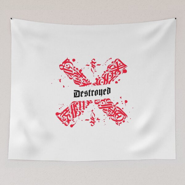 Item preview, Destroyed designed and sold by OmaxO.