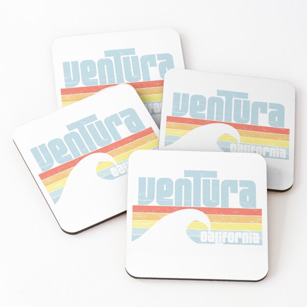 Item preview, Ventura Beach California Pacific Ocean Waves designed and sold by palmettodigital.