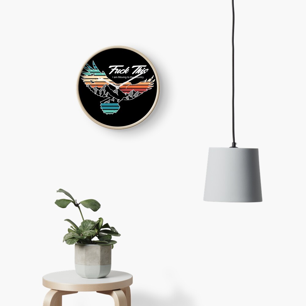Item preview, Clock designed and sold by greenarmyman.