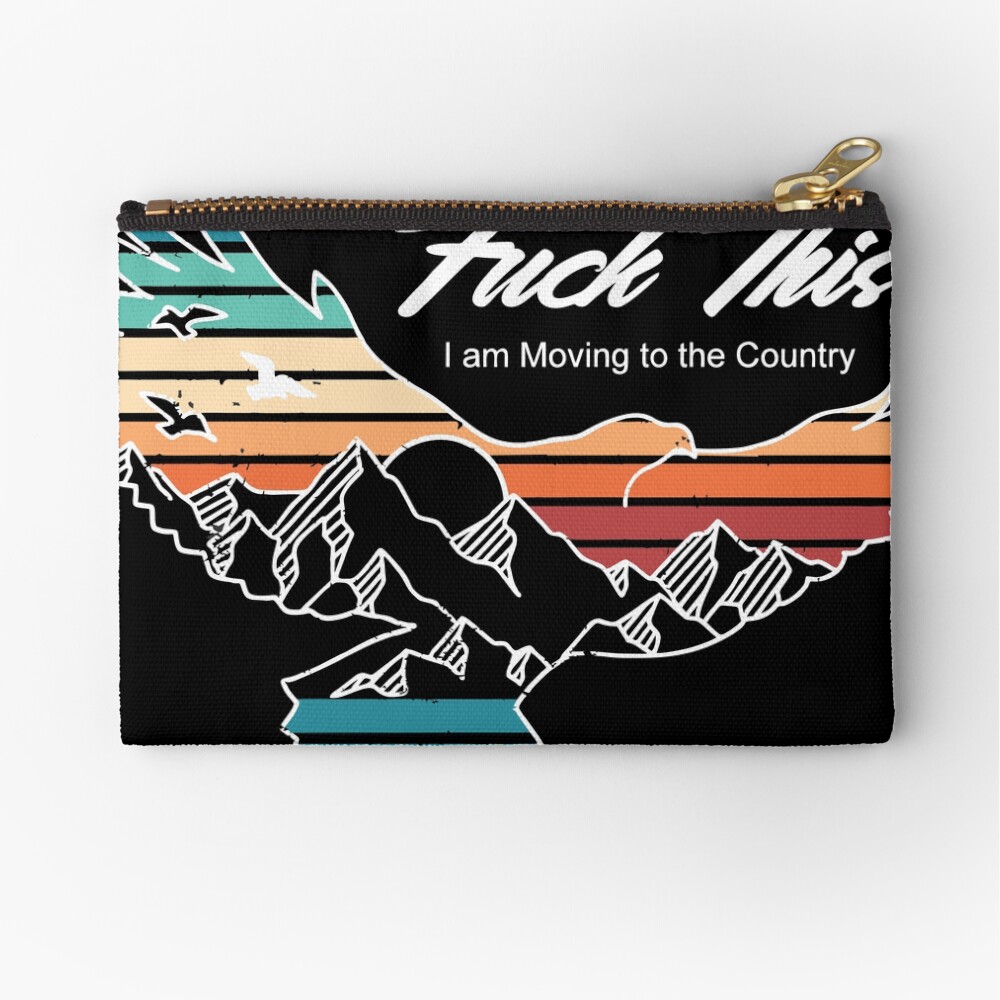 Item preview, Zipper Pouch designed and sold by greenarmyman.