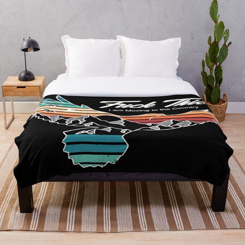 Item preview, Throw Blanket designed and sold by greenarmyman.