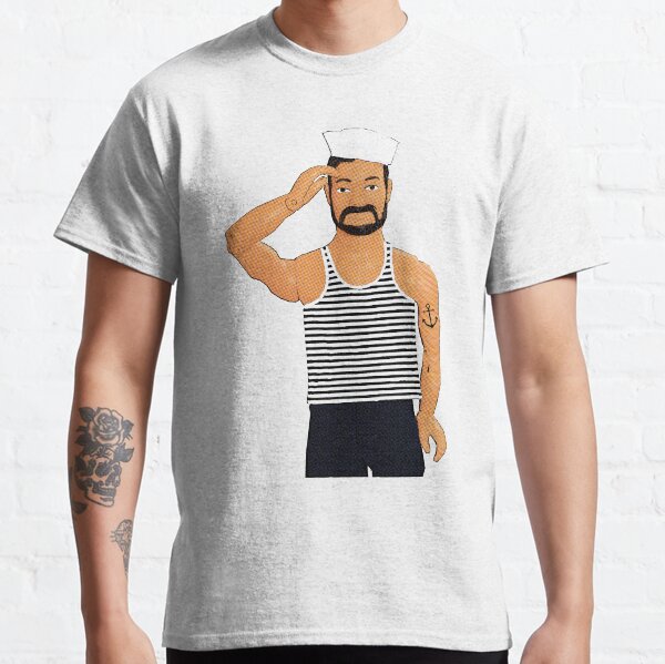 Hello Sailor! Funny Gay Art! Classic T-Shirt