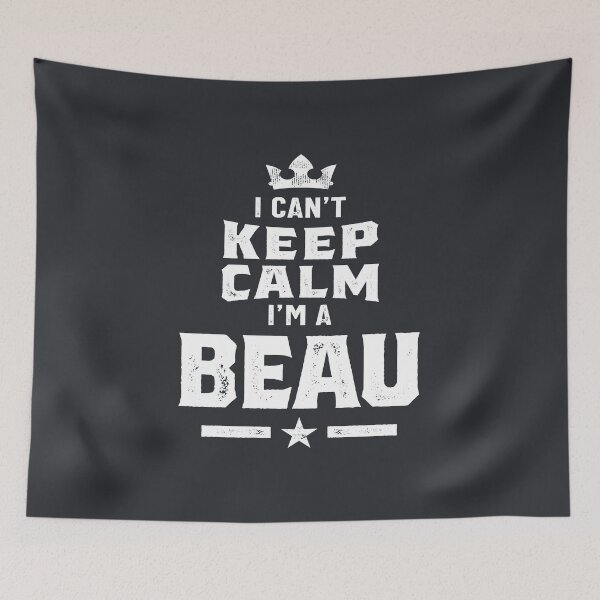 Item preview, Beau Personalized Name Birthday Gift designed and sold by cidolopez.