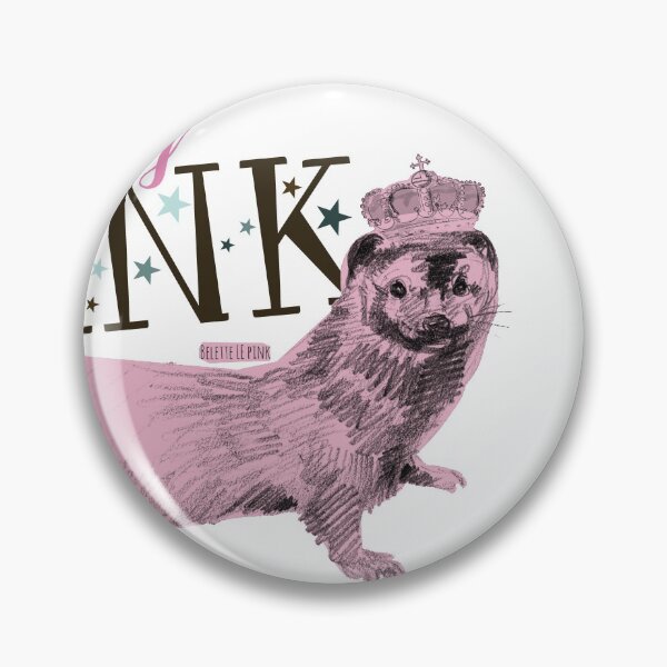 Item preview, Try Pink and weasels designed and sold by belettelepink.