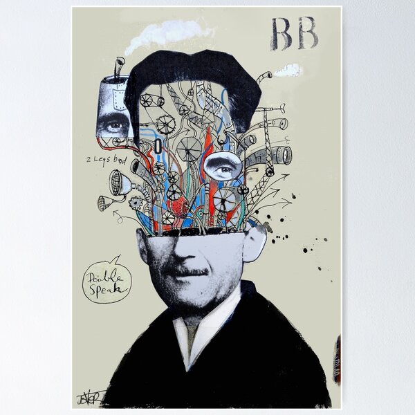 Item preview, deconstructing george orwell designed and sold by Loui  Jover.