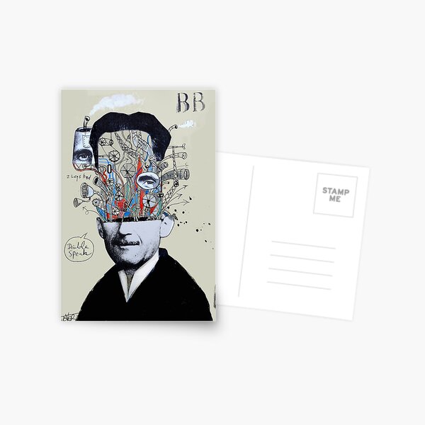 Item preview, deconstructing george orwell designed and sold by Loui  Jover.