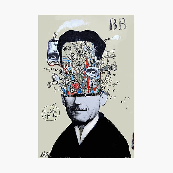 Item preview, deconstructing george orwell designed and sold by Loui  Jover.