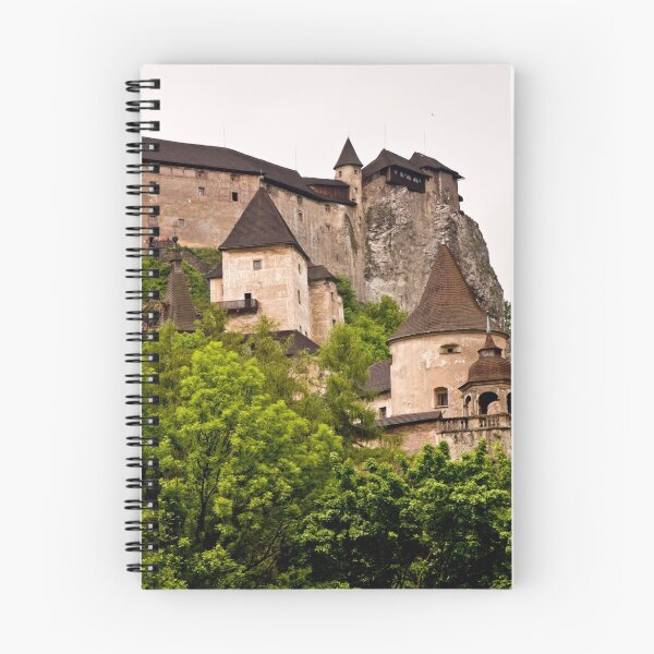 Aperçu de l'œuvre Château d'Orava / Zamek Oravski créée et vendue par MarekM.