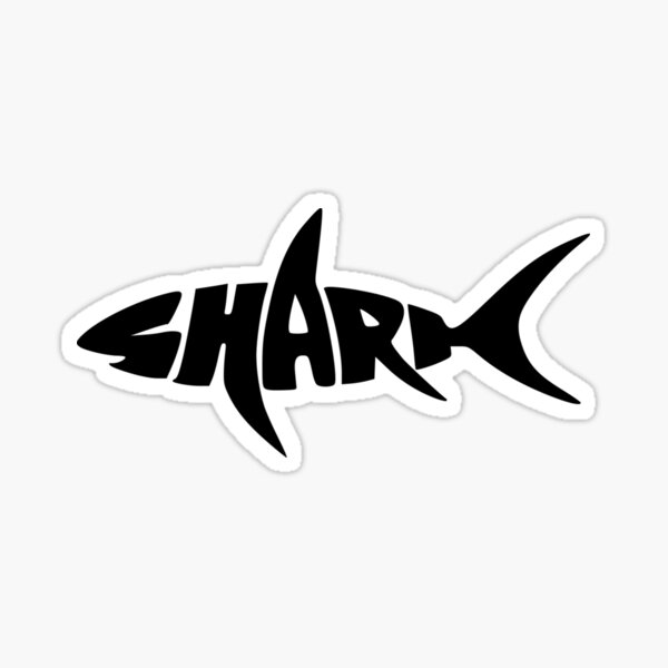 Vista previa del artículo con la obra «Word Shark», diseñado y vendido por Visualsplendors.