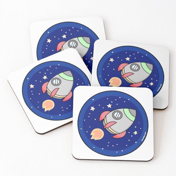 Item preview, Little Rocket Ship designed and sold by Maya Swaminathan.