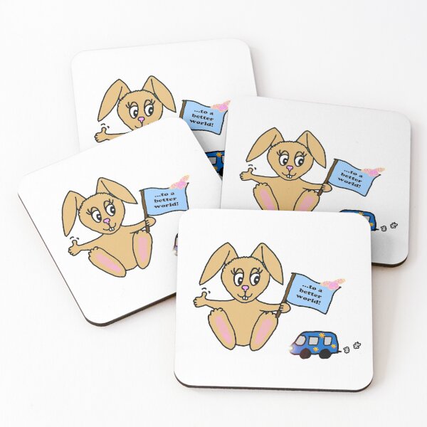 Item preview, Hitchhiking rabbit designed and sold by MarionsArt.