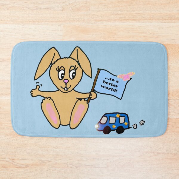 Item preview, Hitchhiking rabbit designed and sold by MarionsArt.